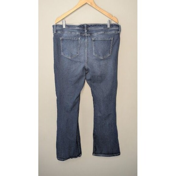 Torrid Jeans Women’s 18T Luxe Slim Boot Dark Blue Stretch Denim Plus Casual Plus - Picture 5 of 5